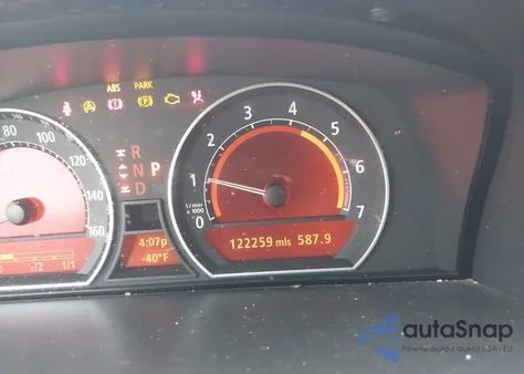 2006 BMW 750Li z USA, uszkodzony, nr VIN WBAHN835X6DT30740